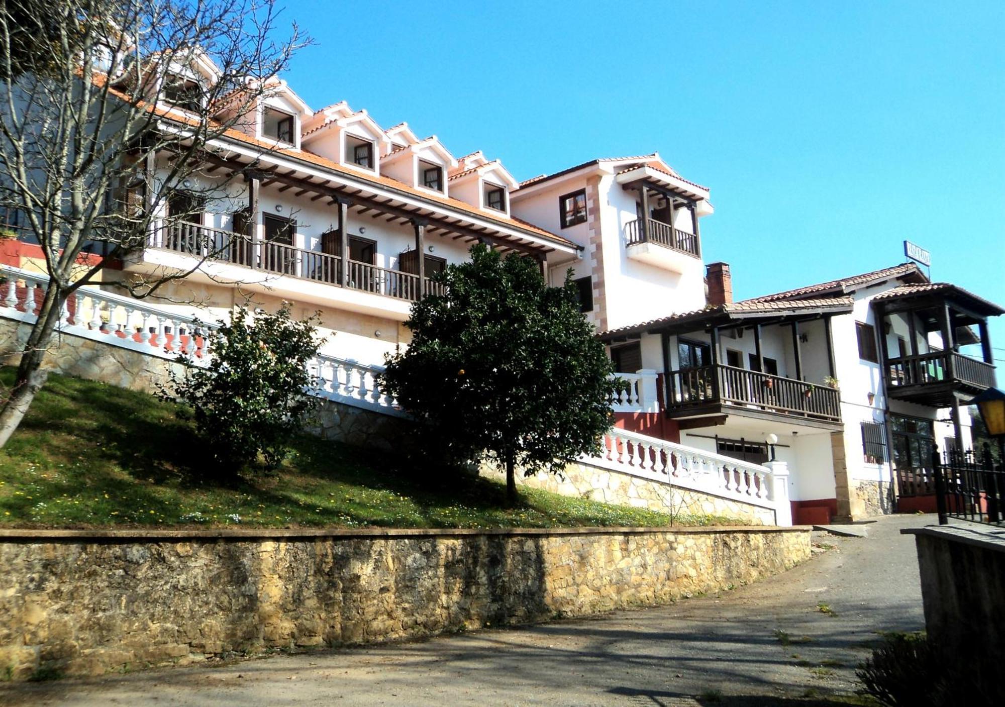 Hotel Solatorre Comillas Exterior photo